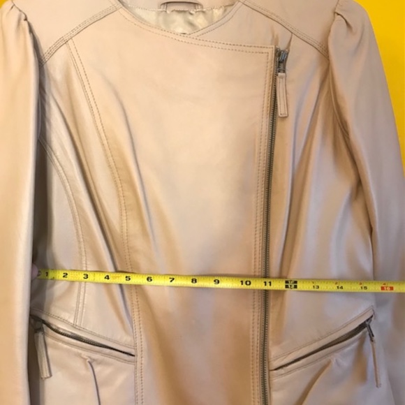 🪷NEW🪷 Italian Genuine Leather Jacket - Picture 13 of 16